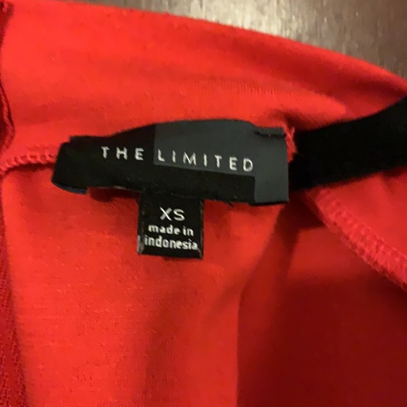 The Limited Red Dress - Picture 5 of 5